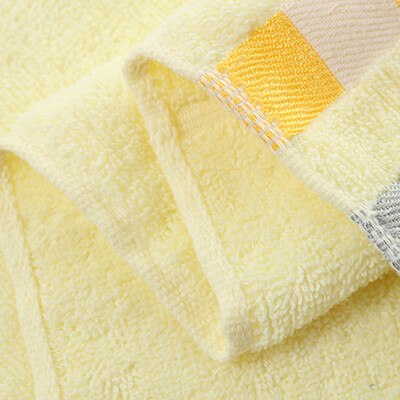 

Candy color Soft Absorbency Towels Soft Bath Towel Home Hotel Bathroom Ropes