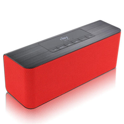 

NBY 5540 Bluetooth Speaker Portable Wireless Speaker High-definition Dual Speakers With Mic TF Card 10W Loudspeakers MP3 Player