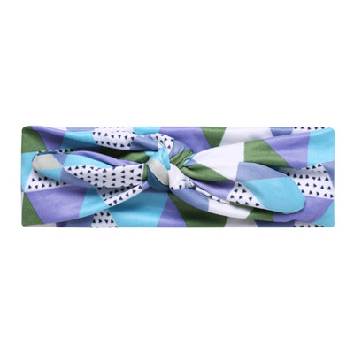 

New Fashion Baby Girls Hair Band Headband Knotted Adjustable