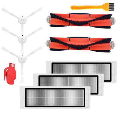

Accessories Kit For XIAOMI MI Robot Vacuum Replace Parts 3 PCS Side Bru X9R1 Use