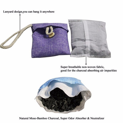 

Outdoor Natural Air Purifying Bags Air Purifier Filters Freshener