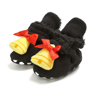 

Boys Snow Boots Winter Newborn Baby Girls Leather Boots Infant Soft Bottom Shoes Baby PU Furry Warm Boots 0-18M