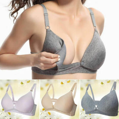 

Women Breastfeeding Feeding Bras Maternity Bra Pregnant Nursing Bras Underwear