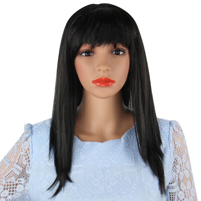 

Women Long Straight Wigs Hair Fancy Dress Cosplay Party Costume