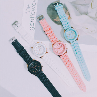 

Shengyafeng Watch Girl Student ins Harakami Girl Stereoscopic Scale Jelly Korean Simple Uzzang