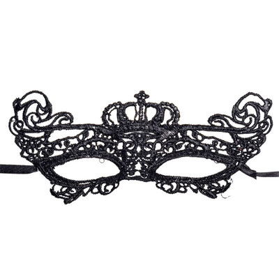 

Tailored Masquerade Lace Mask Catwoman Halloween Cutout Prom Party Mask Accessories HOT