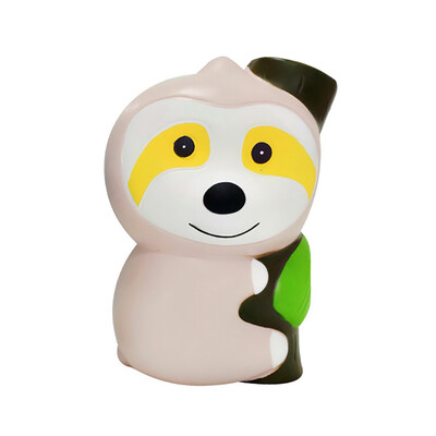

Gotoamei Adorable Squishies Soft Sloth Slow Rising Fruit Scented Stress Relief Toys Gifts