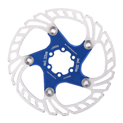 

180mm MTB Bike 5 Nails Floating Disc Brake Rotor Bicycle Brake Disc Rotors