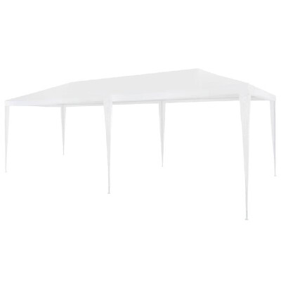 

Party Tent PE White 910"x198