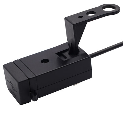 

Universal 30qc USB Motorcycle Charger Moto equipment Dual USB Quick Charge 12V Power Adapter for voltage Between DC12-24V