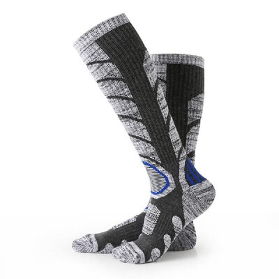 

Mountaineering Hiking Walking Ski Autumn&Winter Long Tube Outdoor Socks Thickening Towel Bottom Sports Socks