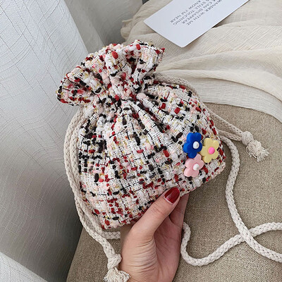 

Soft sister small bag girl 2019 new Korean version 100 lap slant bag small fresh single shoulder fashion bucket bag