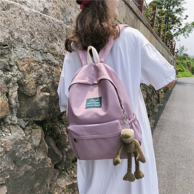 

Junior high school Japanese schoolbag girl ulzzang Korean version Senior high school Panya Ugly Bag Shoulder Bag Girl Students ins