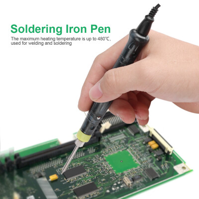 

Greensen USB Soldering Iron Pen5V 8W Mini Portable USB Powered Electric Soldering Iron Pen Welding Tool Iron Pen