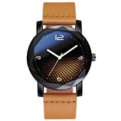

Gobestart Sport 2019 NEW Watches Mens Quartz Clock ManWomen Leather Wrist Watch