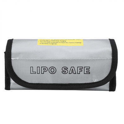 

Greensen Fireproof Bag LiPo Battery Explosion-Proof Safety Bags Pouch Charging Protection Sack