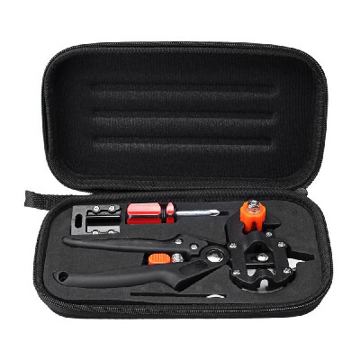 

Garden Grafting Tool Set Fruit Tree Pro Pruning Shears Cutting Tools Kit