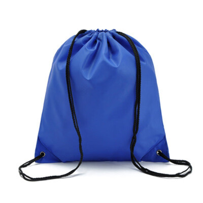 

Portable Oxford Bag Thicken Drawstring Belt Riding Backpack Gym Drawstring Shoes Bag Clothes Backpacks Waterproof