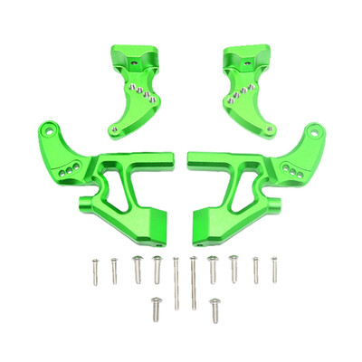 

Tailored Aluminum Rear Wing Mount Full Set for 110 Traxxas E-REVO 20 RC Car Upgrade
