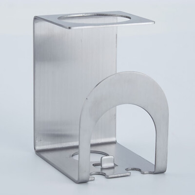 

Multi-Purpose Stainless Steel Self Adhesive Toothpaste Toothbrush Holder Holes