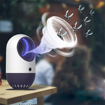 

〖Follure〗Electric Bug Zapper Mosquito Insect Killer Pest Control LED Light Trap Lamp