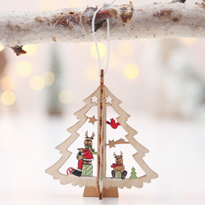 

Toponeto Christmas Tree Pendant Hanging Home Ornament Christmas Decoration A