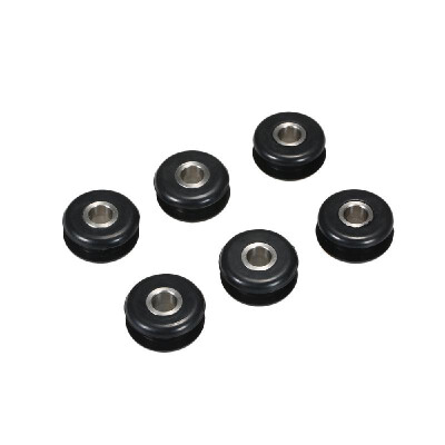 

6PCs Gas Tank Mounts Softail Gas Tank Mounts Rubber Grommets Kit for Harley