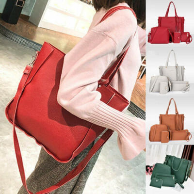 

Women PU Leather Shoulder Messenger Bag Tote Purse Handbag Crossbody Satchel Hot
