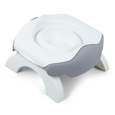 

3-in-1 Folding Kids Travel Toilet Potty Seat with Reusable Liner