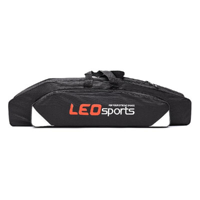 

80cm Portable Double-layer Fishing Rod Bag Fishing Reel Tackle Carrier Storage Case Fishing Accessories Organizer Bag