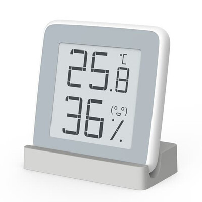 

MiaoMiaoCe E-Link INK Screen Digital Moisture Meter Thermometer Temperature Humidity Sensor LCD Screen MiaoMiaoCe E-Link INK Screen Digital Moisture Meter Ther