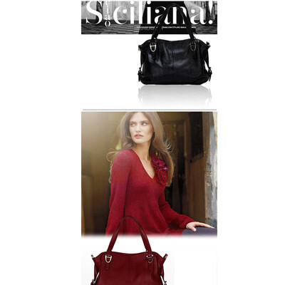 

Bag female 2018 new wave Korean version of the leather Messenger bag bucket bag explosion models wild handbag retro shoulder bag