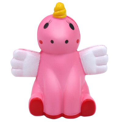 

Gotoamei Jumbo Colorful Flying Gog Cute Super Slow Rising Scented Fun Animal Toys