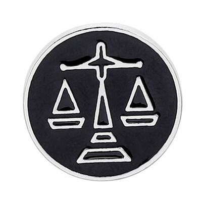 

New Lovely Cartoon Constellation Libra Brooch Fashion Jewelry Birthday Gift