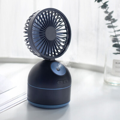 

〖Follure〗Portable Air Conditioning Fan Spray Humidification Fan And Desktop Humidifier