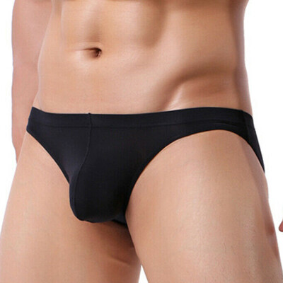 

Men Underwear T-Back G-String Boxer Briefs Sexy Breathable Tangas Thong Lingerie