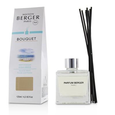 

LAMPE BERGER - Cube Scented Bouquet - Ocean Breeze 125ml42oz