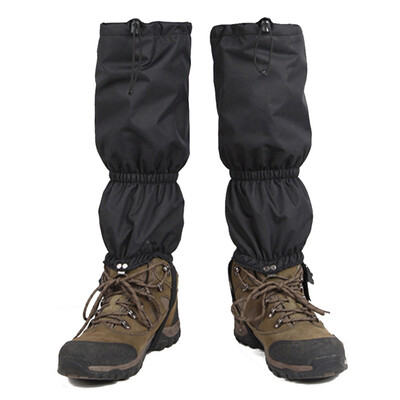 

Unisex Legging Gaiter Leg Cover Waterproof Windproof Sandproof for Camping