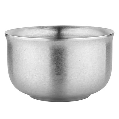 

Double-Layer Bowl Set Bakeware Food Prep Large Stainless Steel Kitchen Cooking