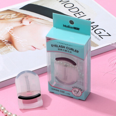 

Convenient&cute mini eyelash curler Portable eyelash curler Magic speed eyelash curler portable New partial eyelash curler