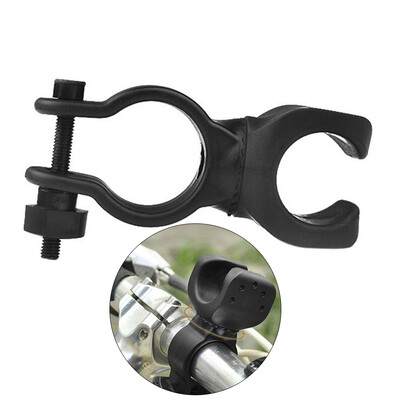 

360 Degree Rotary Bycicle Clip Holder Bracket for Flashlight Torch Lamp