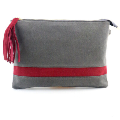 

Tailored Women Fashion Handbag Stripe Hit Color Shoulder Bag Large Tote Ladies Purse GY