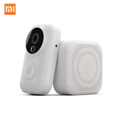 

Original Xiaomi Zero AI Face Identification 720P IR Night Vision Video Doorbell Set