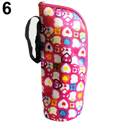 

Baby Thermal Feeding Milk Bottle Warmer Bag Stroller Mummy Insulation Tote