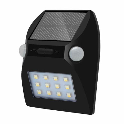 

12 SMD LED Solar Motion Sensor Lamp Outdoor Waterproof Security Wall Lights