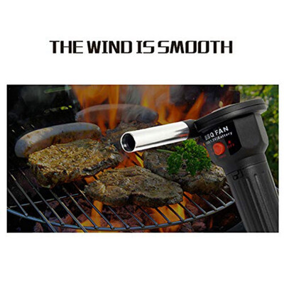 

1 Piece Portable Electric BBQ Fan Air Blower Burn Picnic Cooking Barbecue Camping Fire Blower Tools