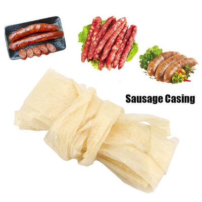 

Greensen Edible Drying Cantonese-style Sausage Casing for Flavorous Homemade Sausages Ham