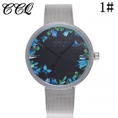 

Black Flower Watch Women Watches Ladies 2019 Brand Luxury Famous Female Clock Quartz Watch Wrist Relogio Feminino Reloj Mujer