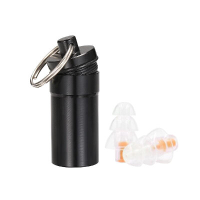 

1 Pair Noise Cancelling Ear Plugs for Sleeping High Fidelity Silicone Earplugs Musicians Hearing Protection with Sound Reduction