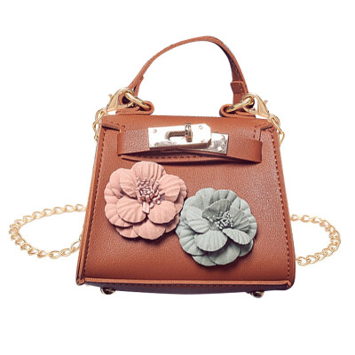 

2019 Women Handbags Fashion Appliques Crossbody Bags Brand Designer Sequined Metal Chians shoulder Bag Leather Flap Handbags